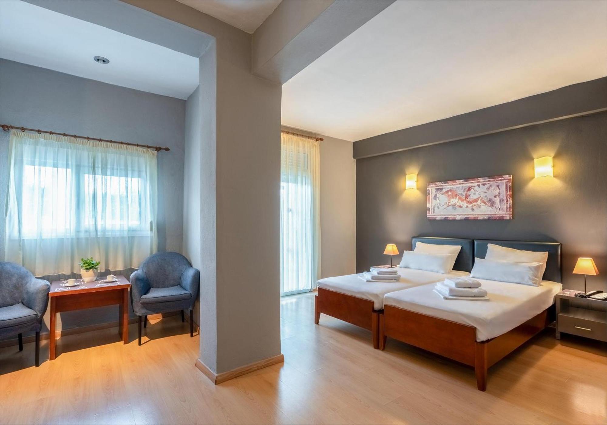 Ampelia Hotel Kassandra 하니오티 외부 사진