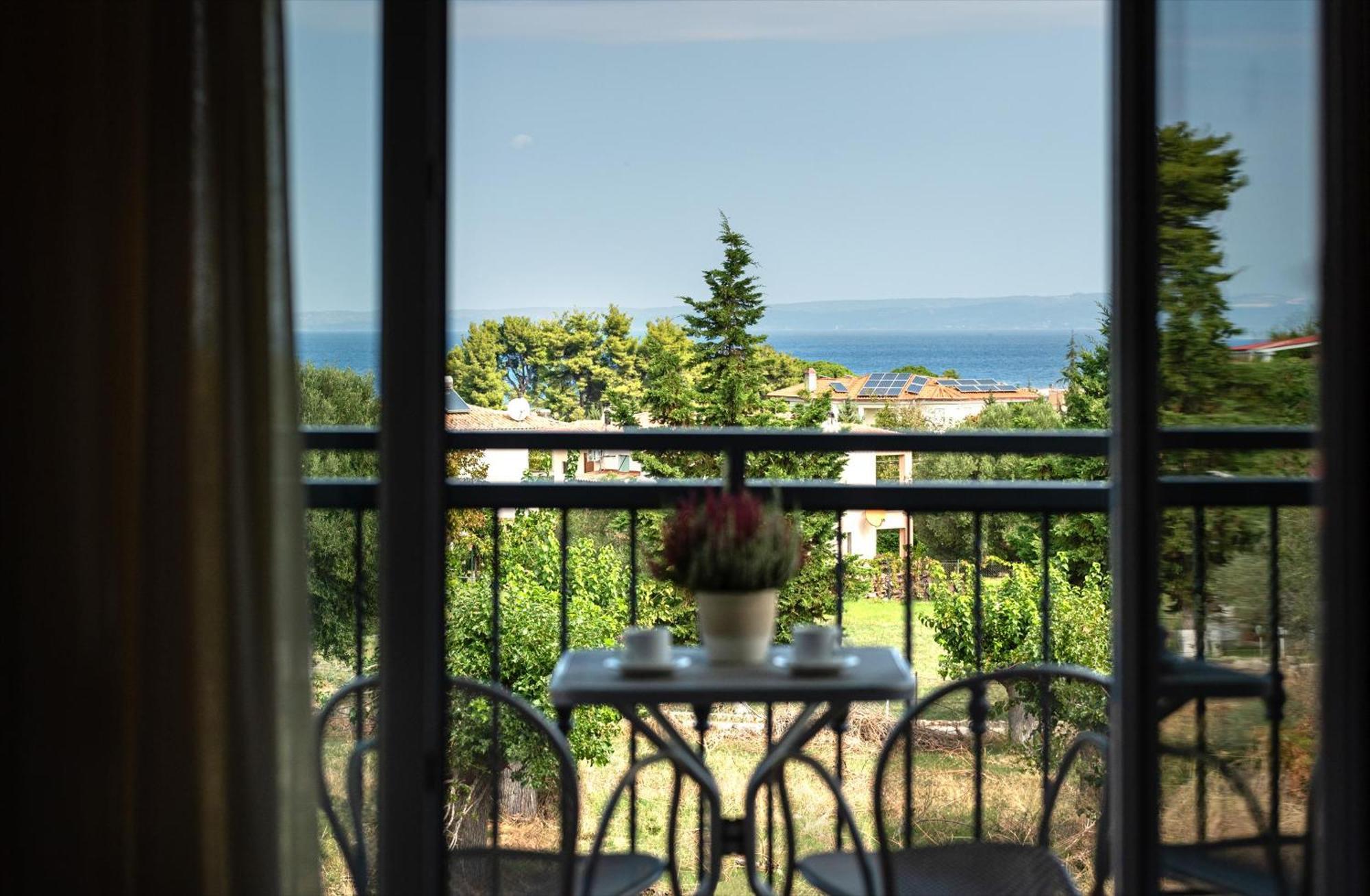 Ampelia Hotel Kassandra 하니오티 외부 사진