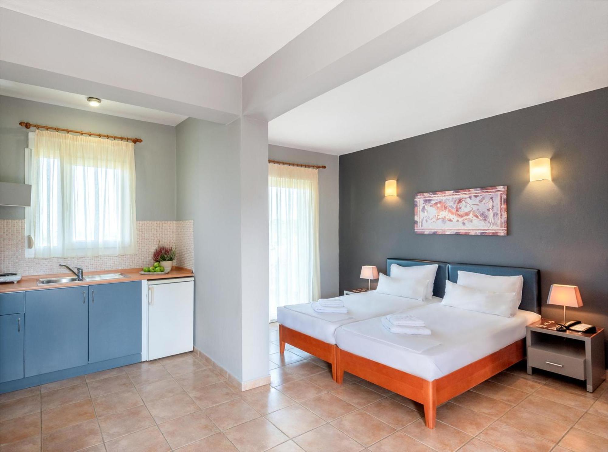 Ampelia Hotel Kassandra 하니오티 외부 사진
