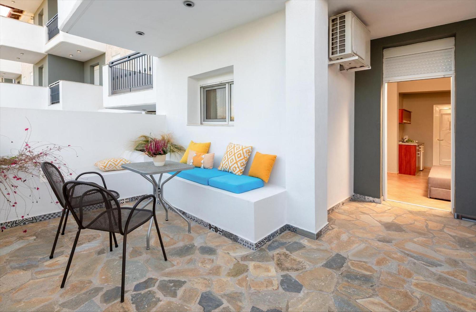 Ampelia Hotel Kassandra 하니오티 외부 사진