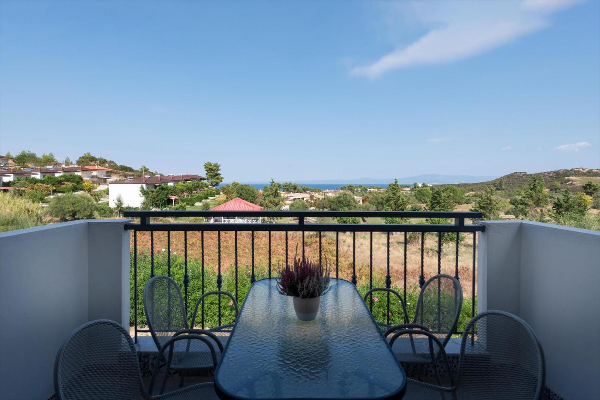 Ampelia Hotel Kassandra 하니오티 외부 사진