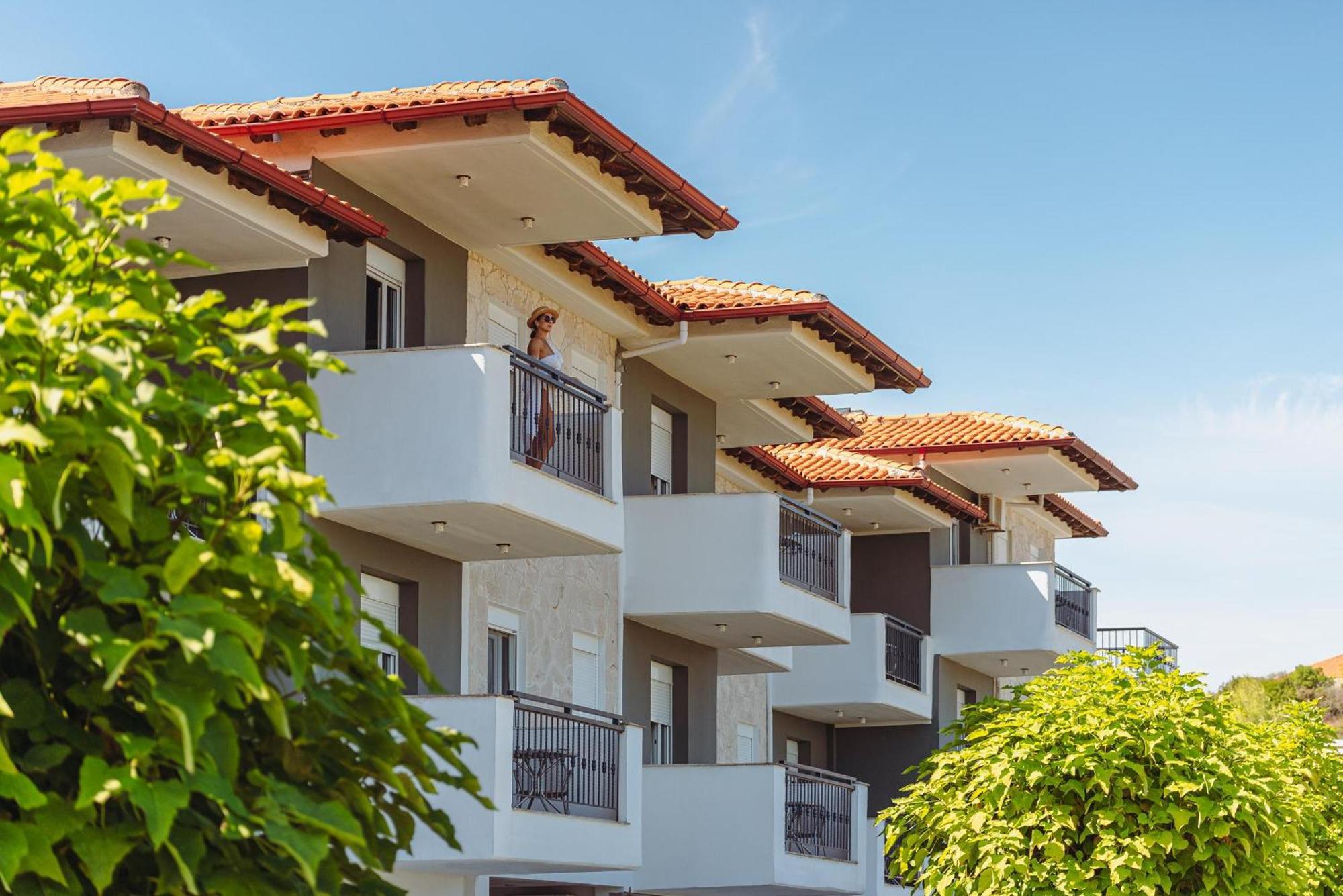 Ampelia Hotel Kassandra 하니오티 외부 사진