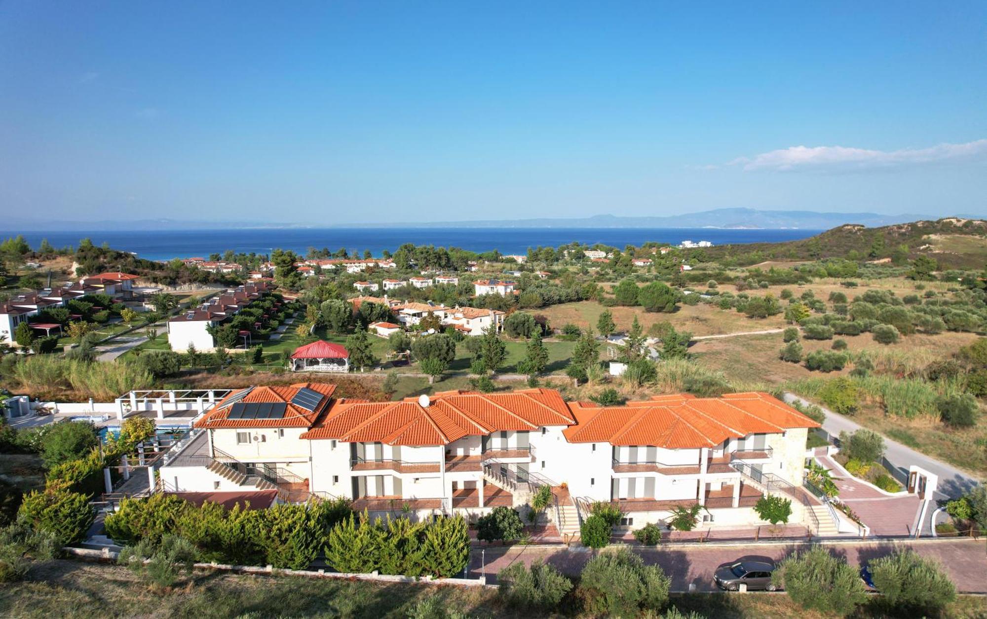 Ampelia Hotel Kassandra 하니오티 외부 사진