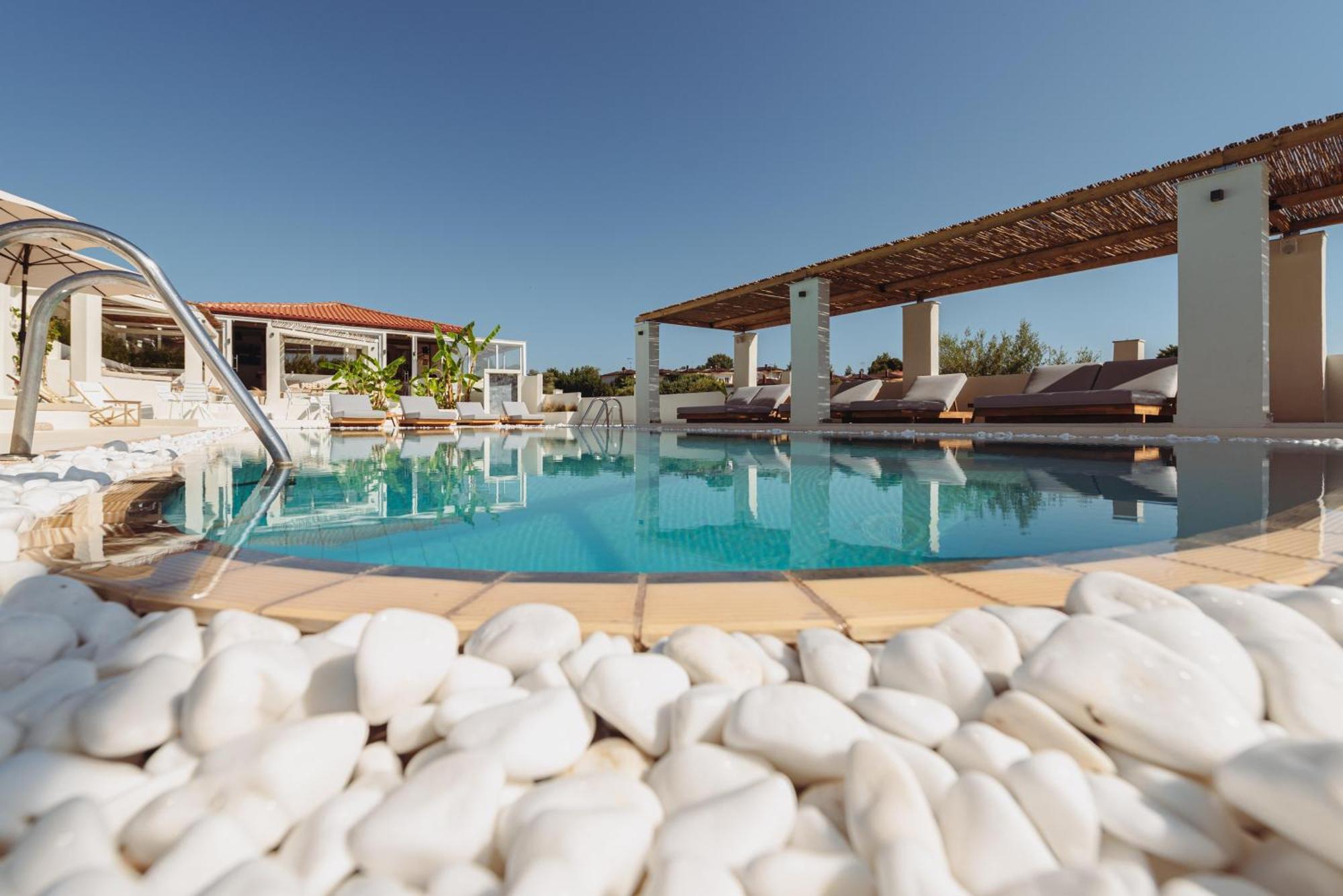 Ampelia Hotel Kassandra 하니오티 외부 사진