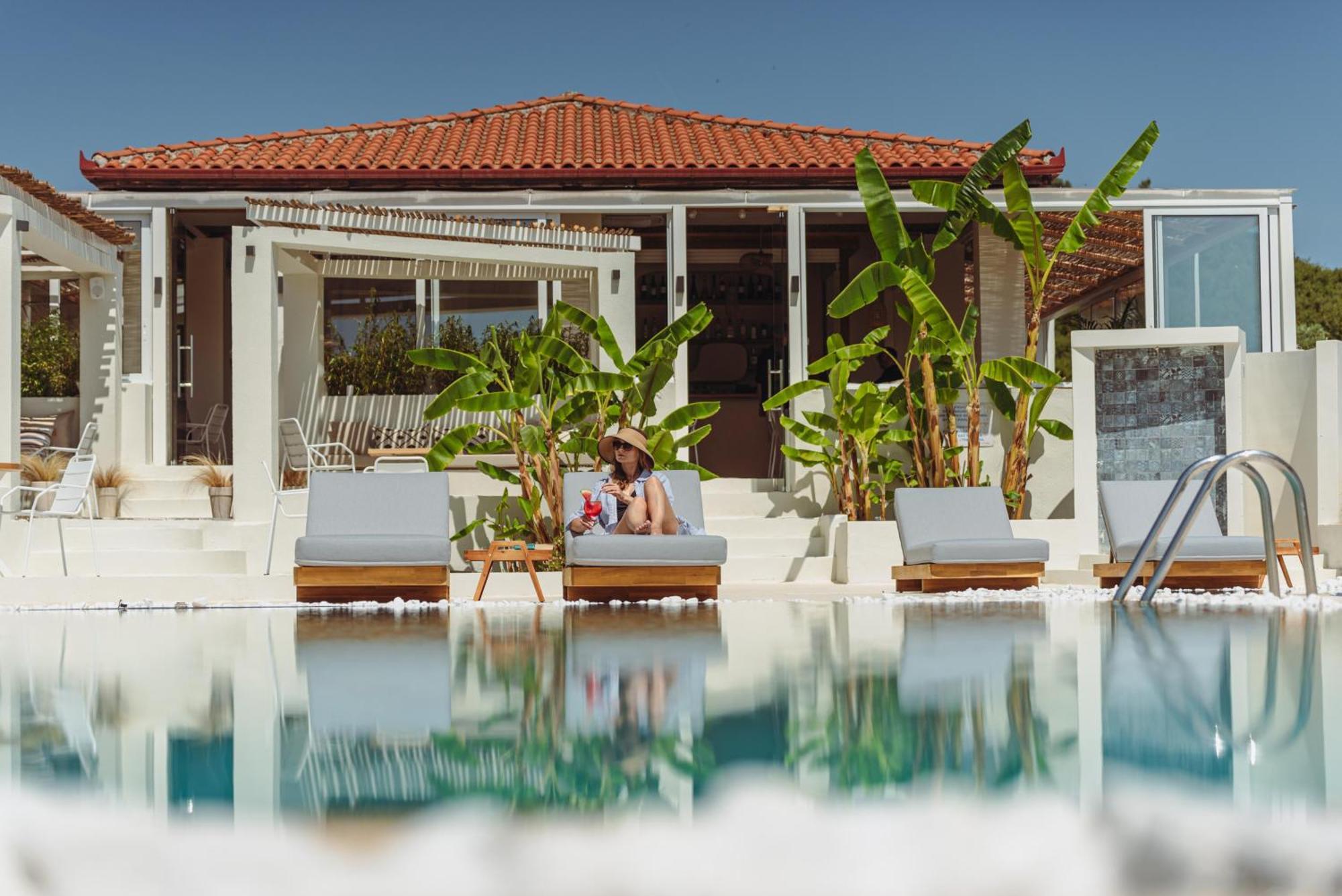 Ampelia Hotel Kassandra 하니오티 외부 사진