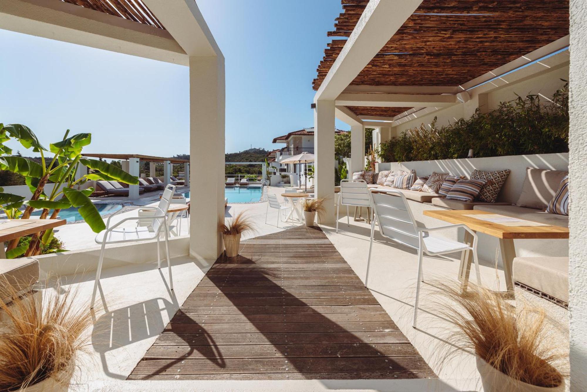 Ampelia Hotel Kassandra 하니오티 외부 사진