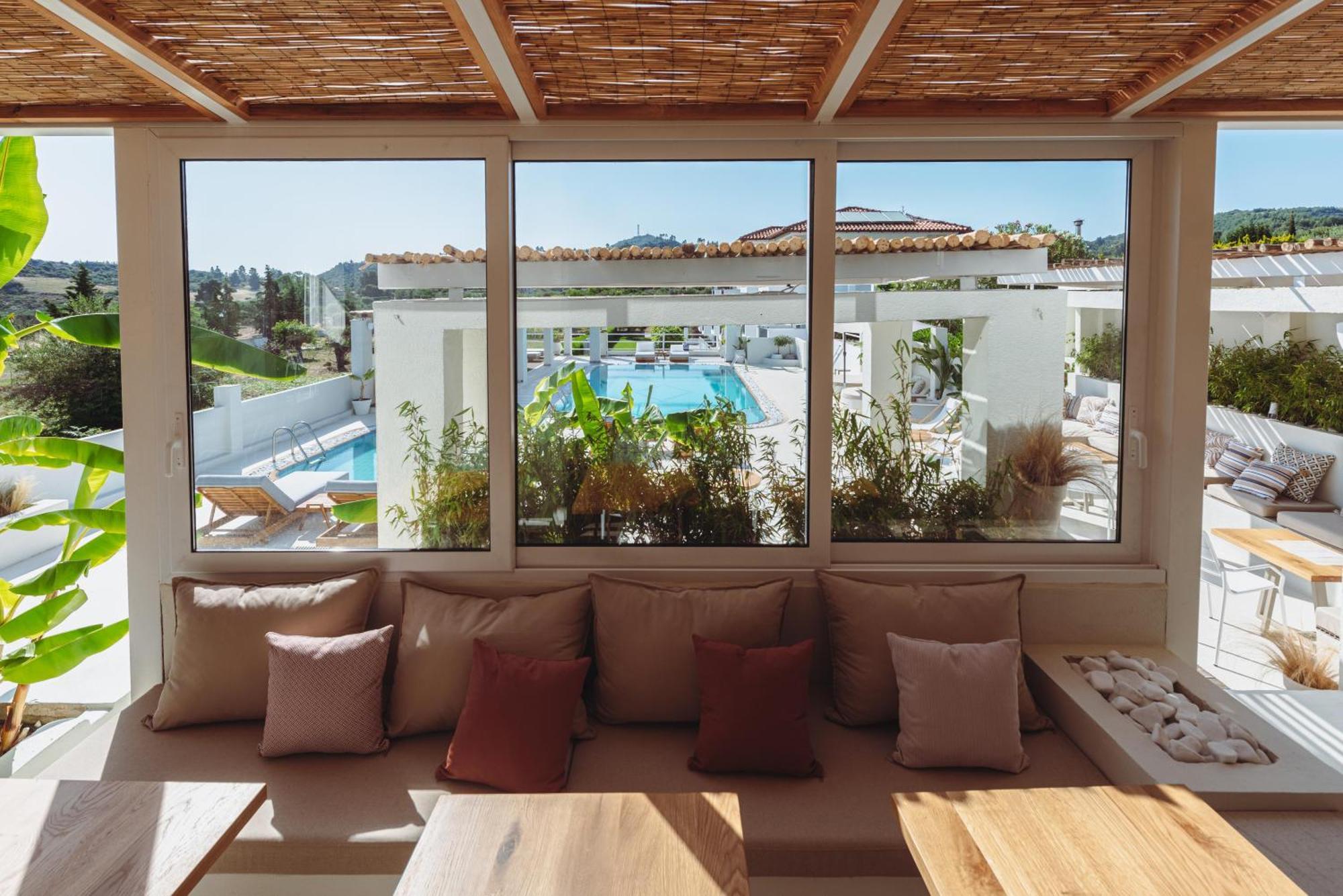 Ampelia Hotel Kassandra 하니오티 외부 사진