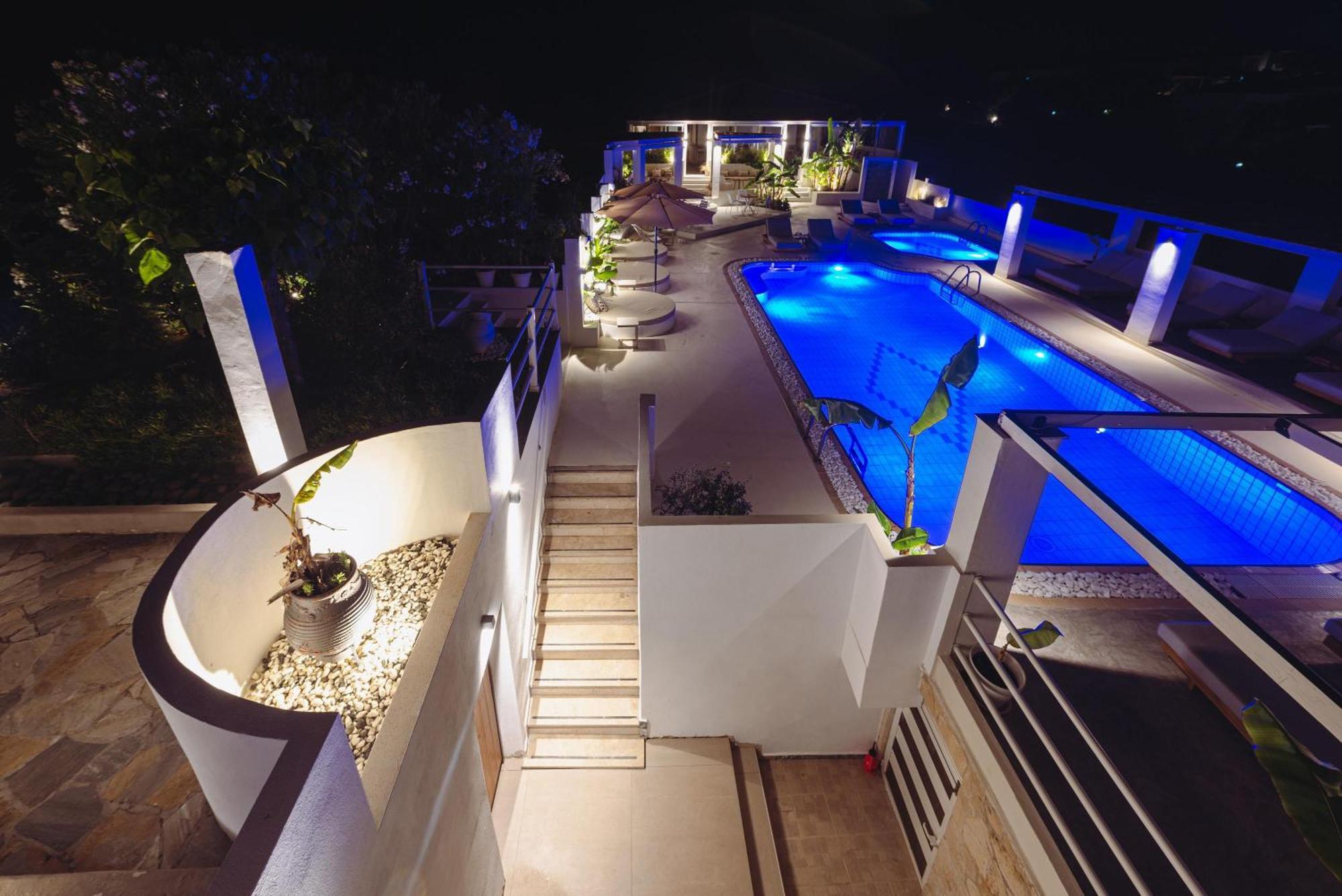 Ampelia Hotel Kassandra 하니오티 외부 사진