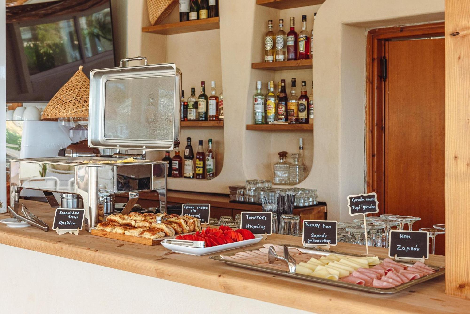 Ampelia Hotel Kassandra 하니오티 외부 사진