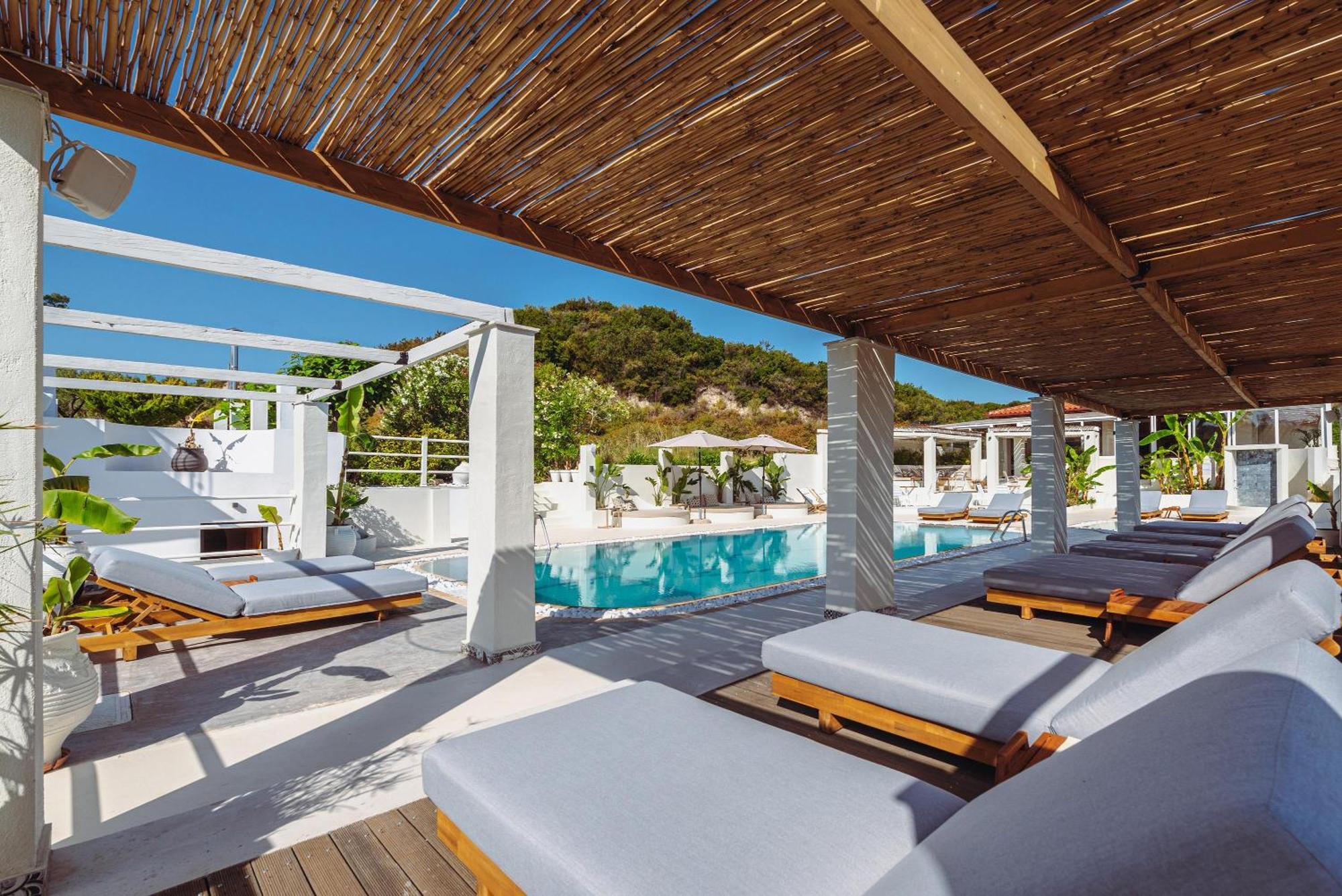 Ampelia Hotel Kassandra 하니오티 외부 사진