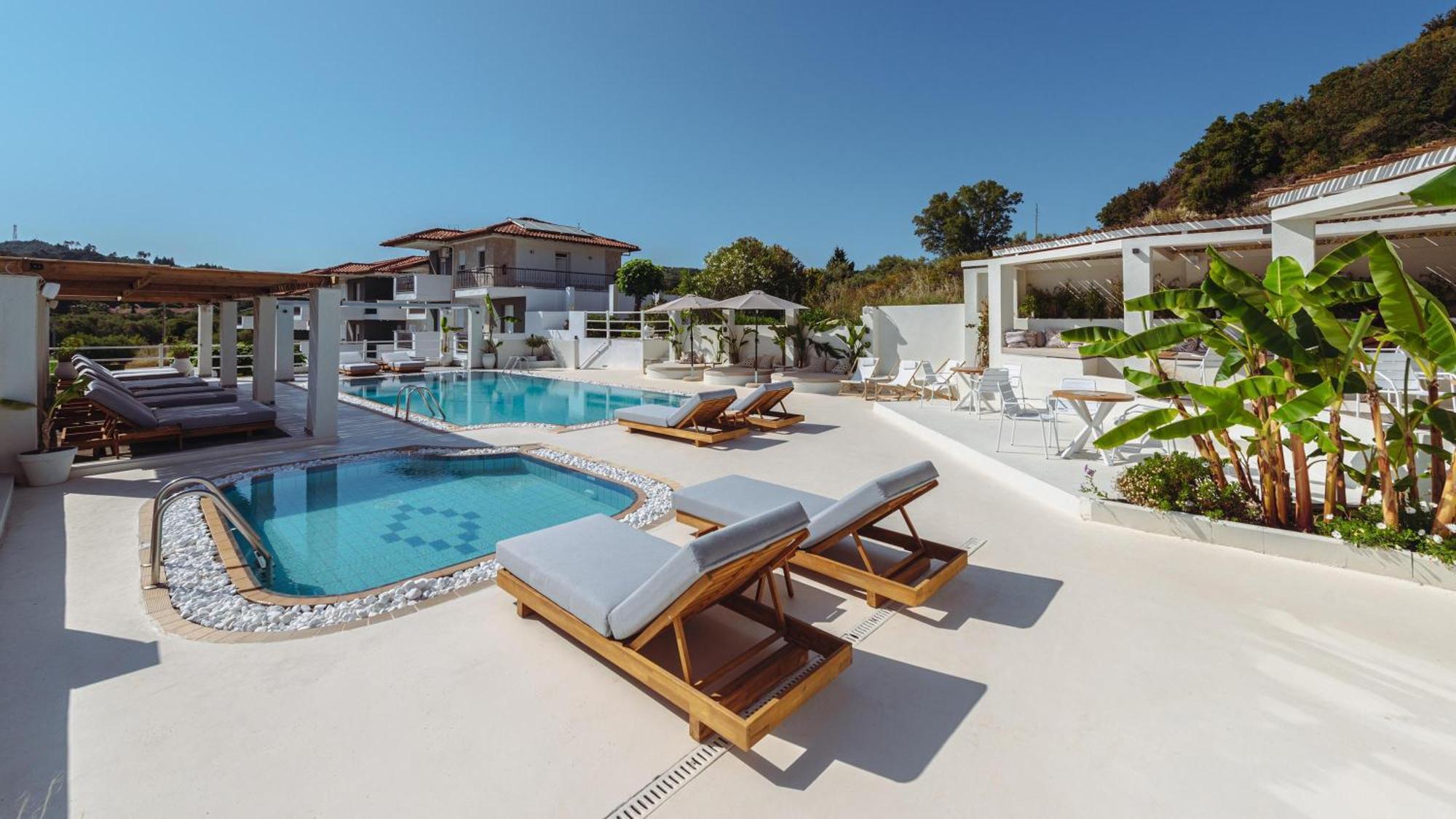 Ampelia Hotel Kassandra 하니오티 외부 사진