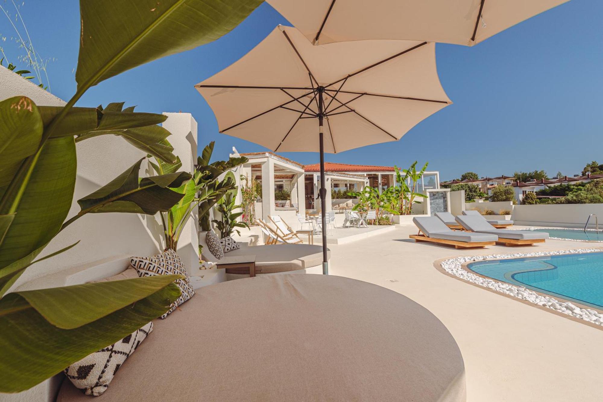 Ampelia Hotel Kassandra 하니오티 외부 사진
