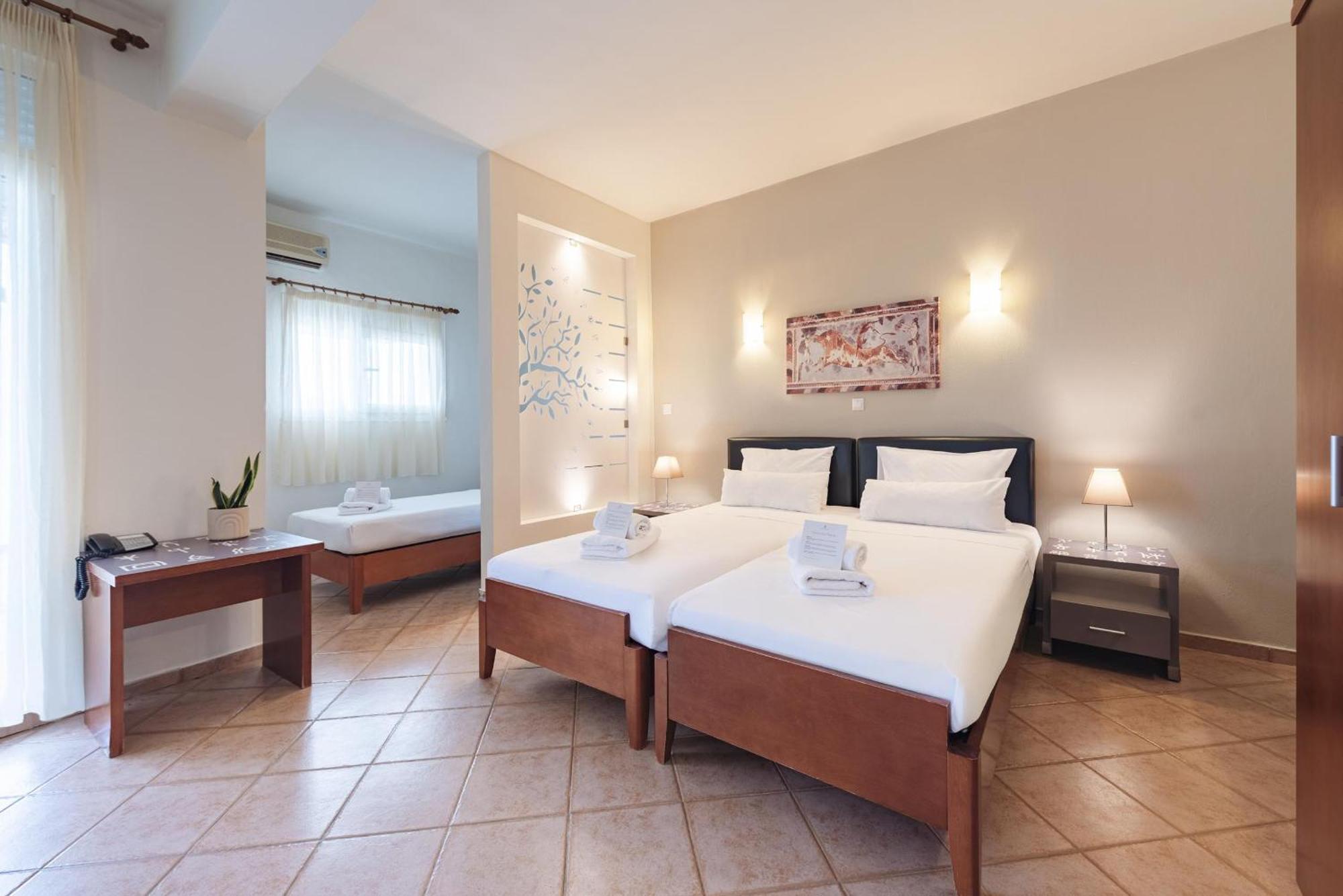 Ampelia Hotel Kassandra 하니오티 외부 사진