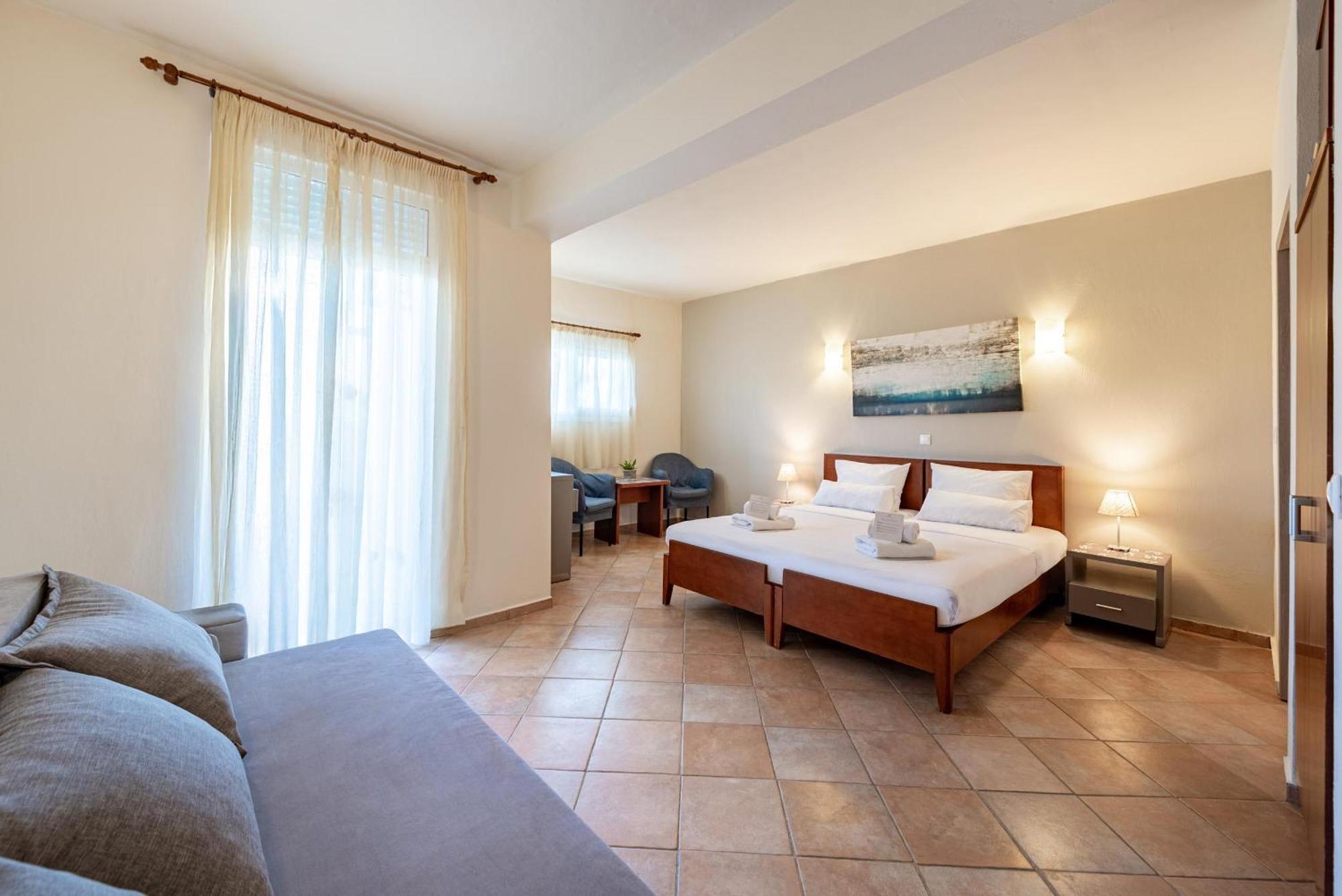 Ampelia Hotel Kassandra 하니오티 외부 사진