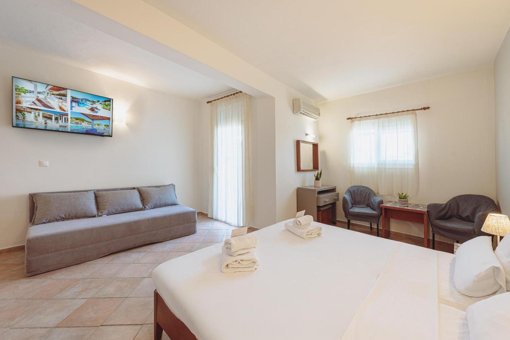 Ampelia Hotel Kassandra 하니오티 외부 사진