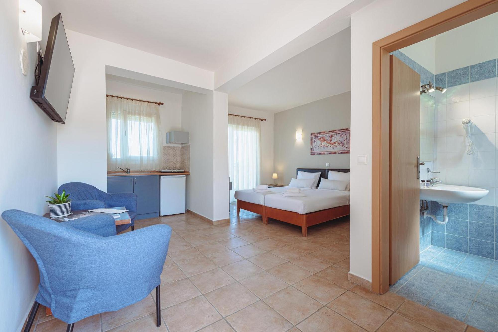 Ampelia Hotel Kassandra 하니오티 외부 사진