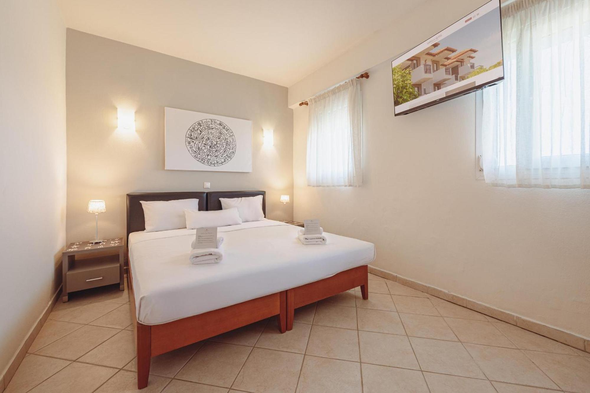 Ampelia Hotel Kassandra 하니오티 외부 사진