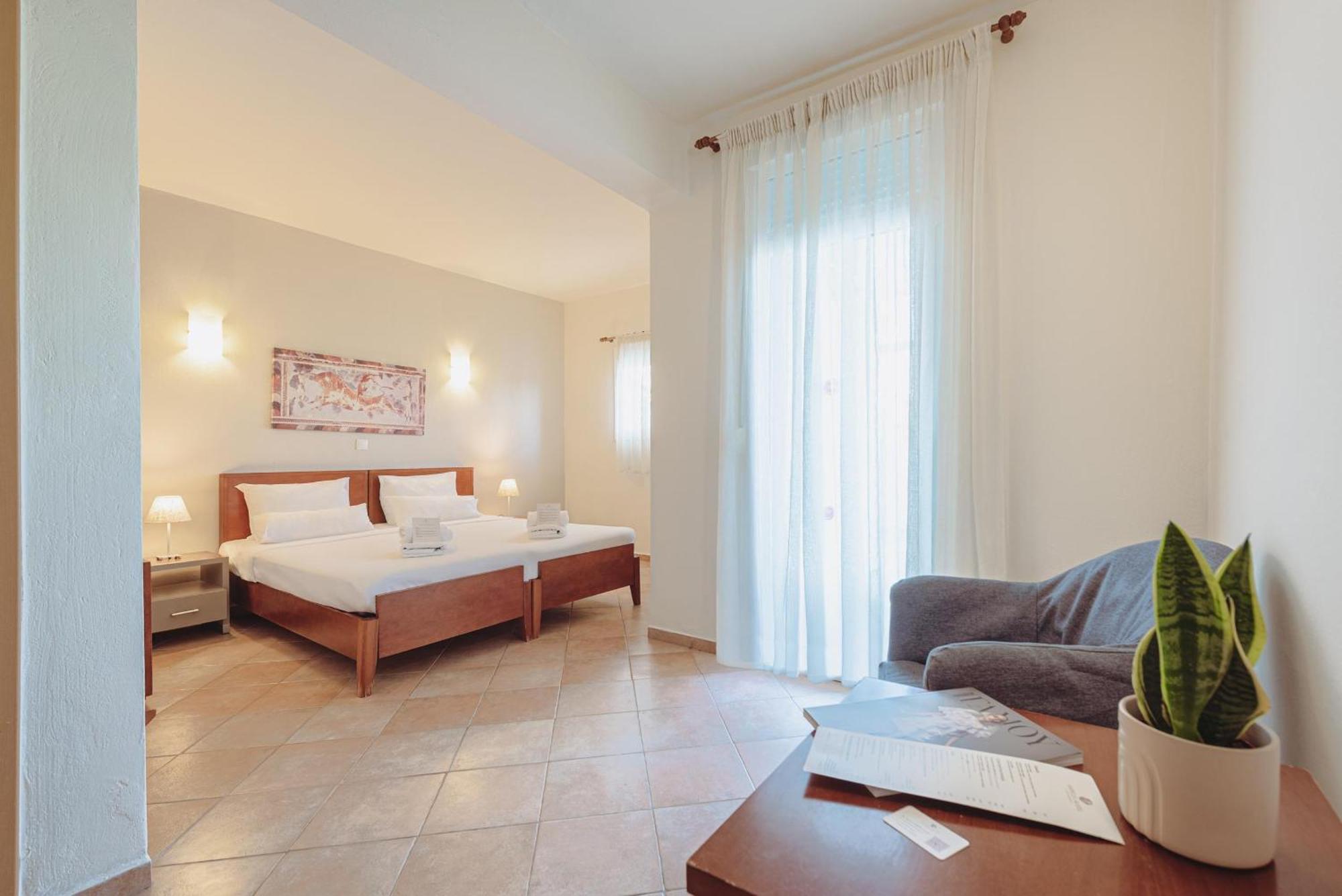Ampelia Hotel Kassandra 하니오티 외부 사진